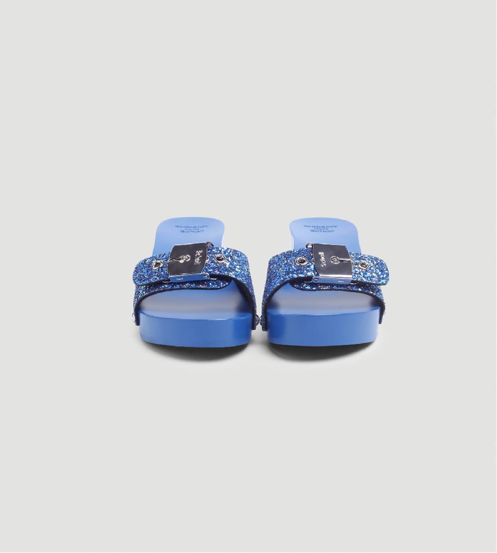 Khrisjoy KJ X SCHOLL - PESCURA IBIZA BLACKBERRY BLUE In Vendita