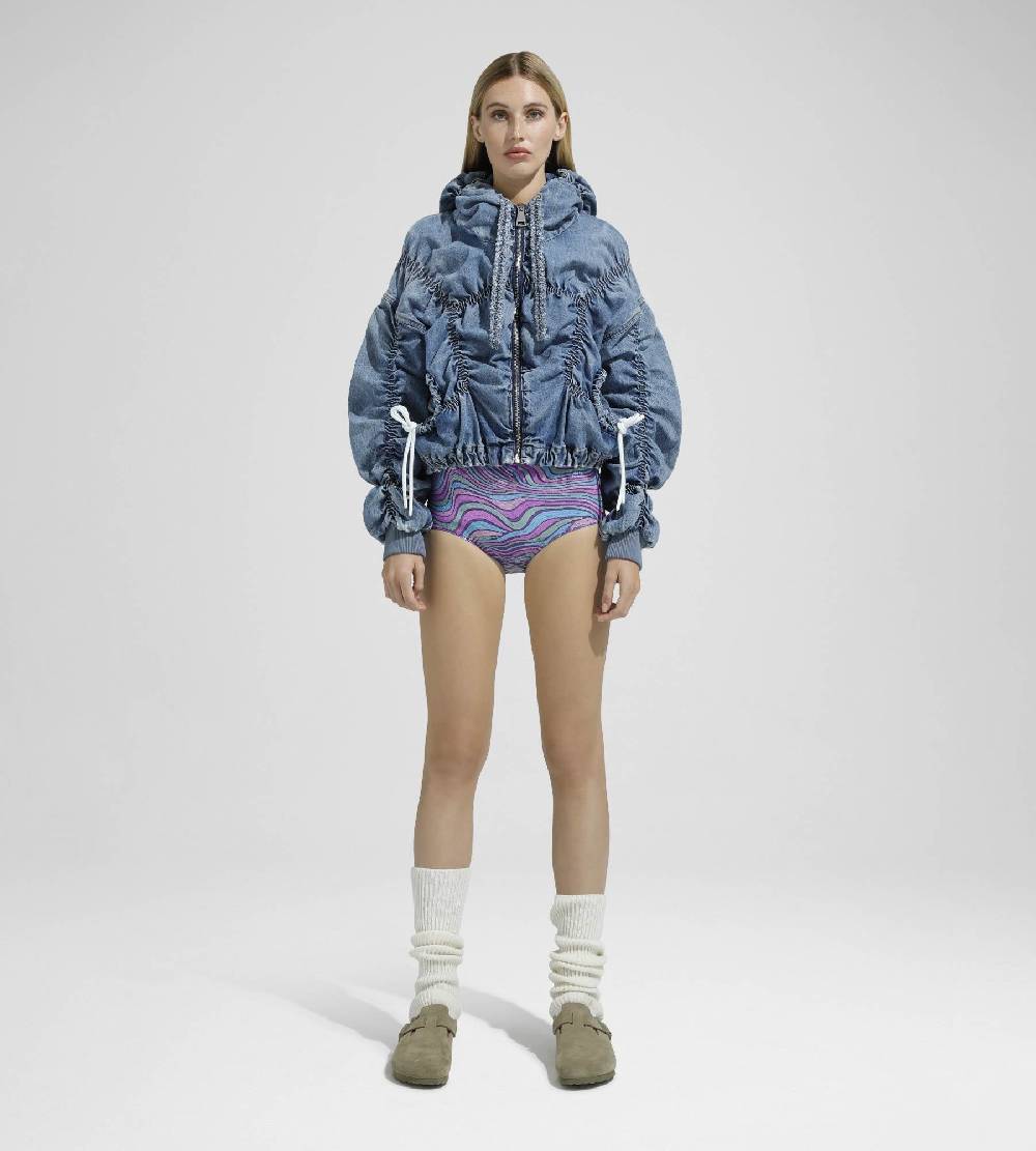 Khrisjoy KHRIS CLOUD DENIM MEDIUM DENIM Hotsell