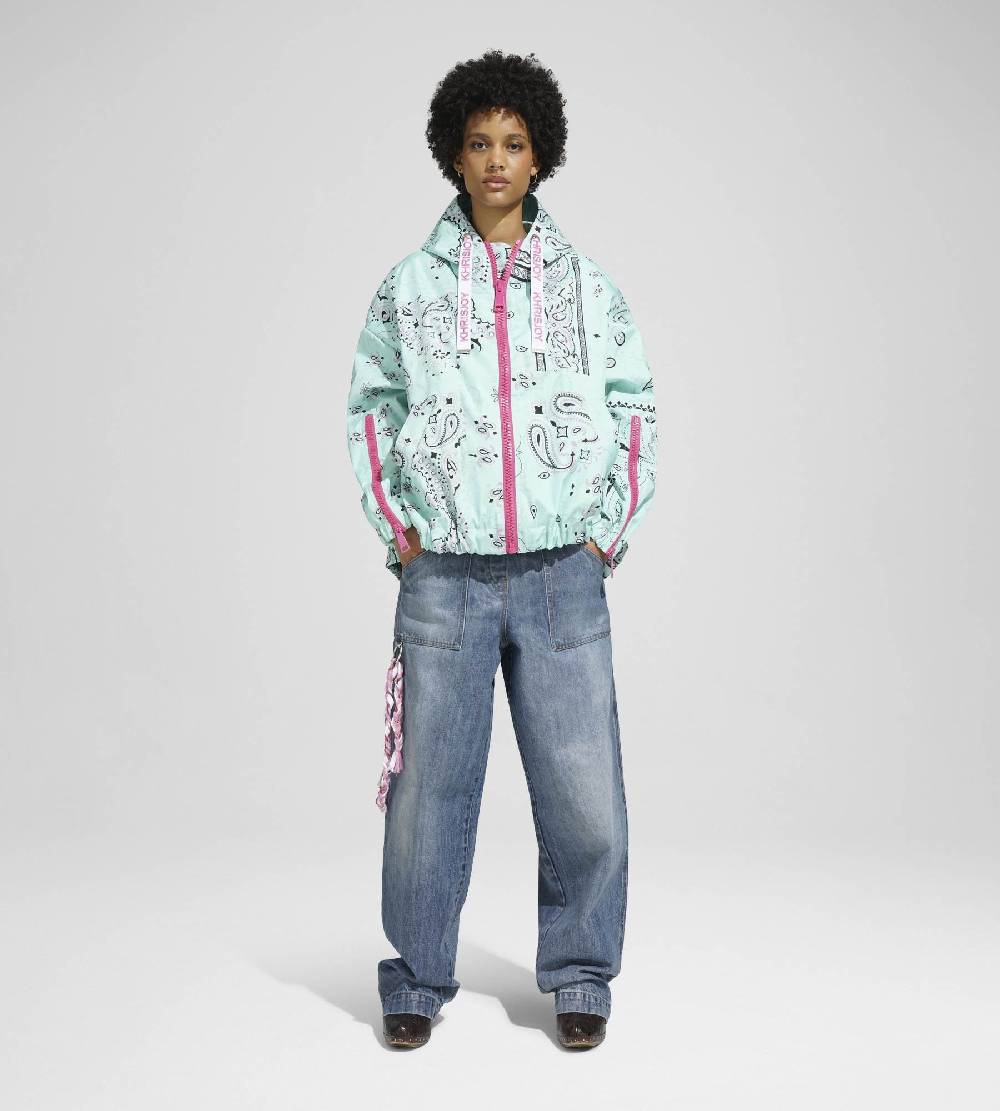 Khrisjoy KHRIS WINDBREAKER BANDANA AFTER EIGHT Vendite Flash