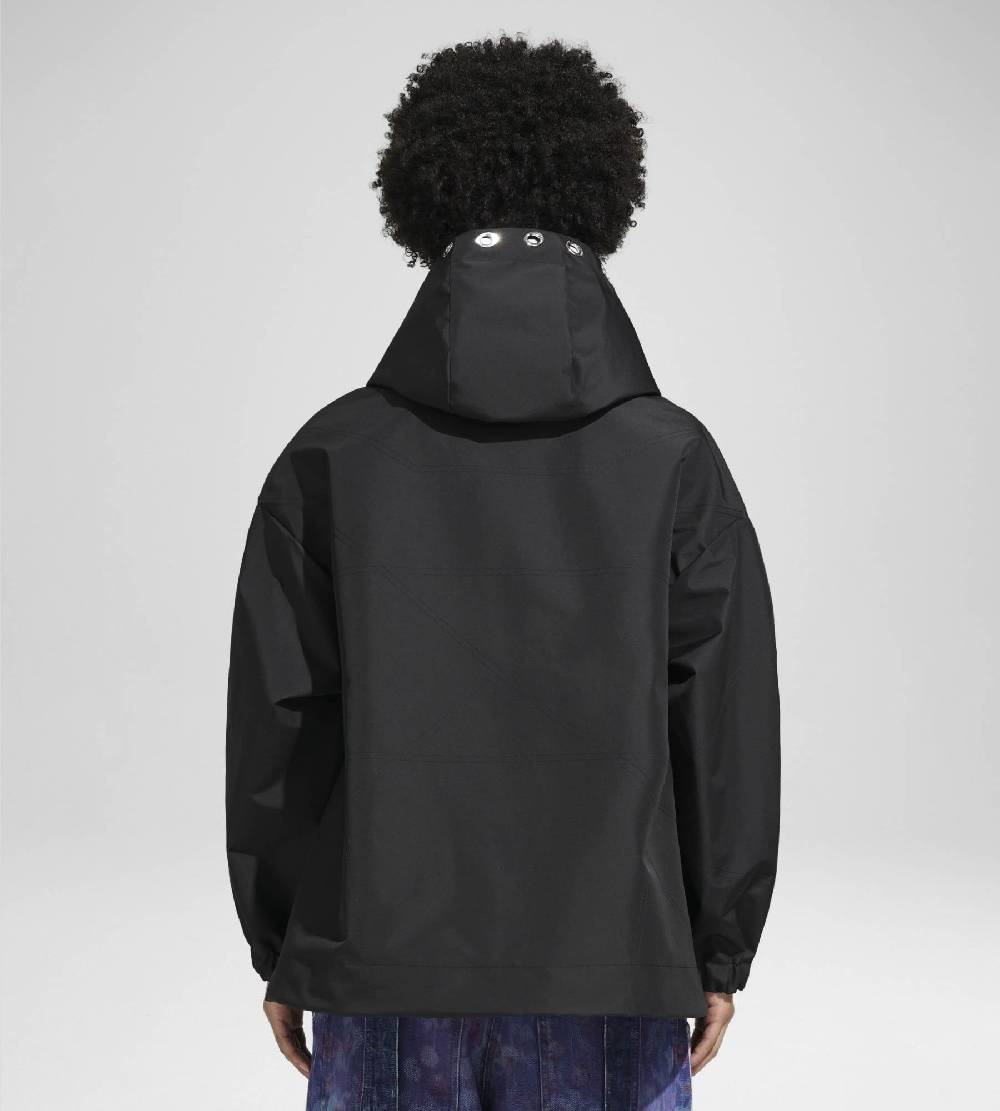 Khrisjoy NEW KHRIS WINDBREAKER BLACK Nuova