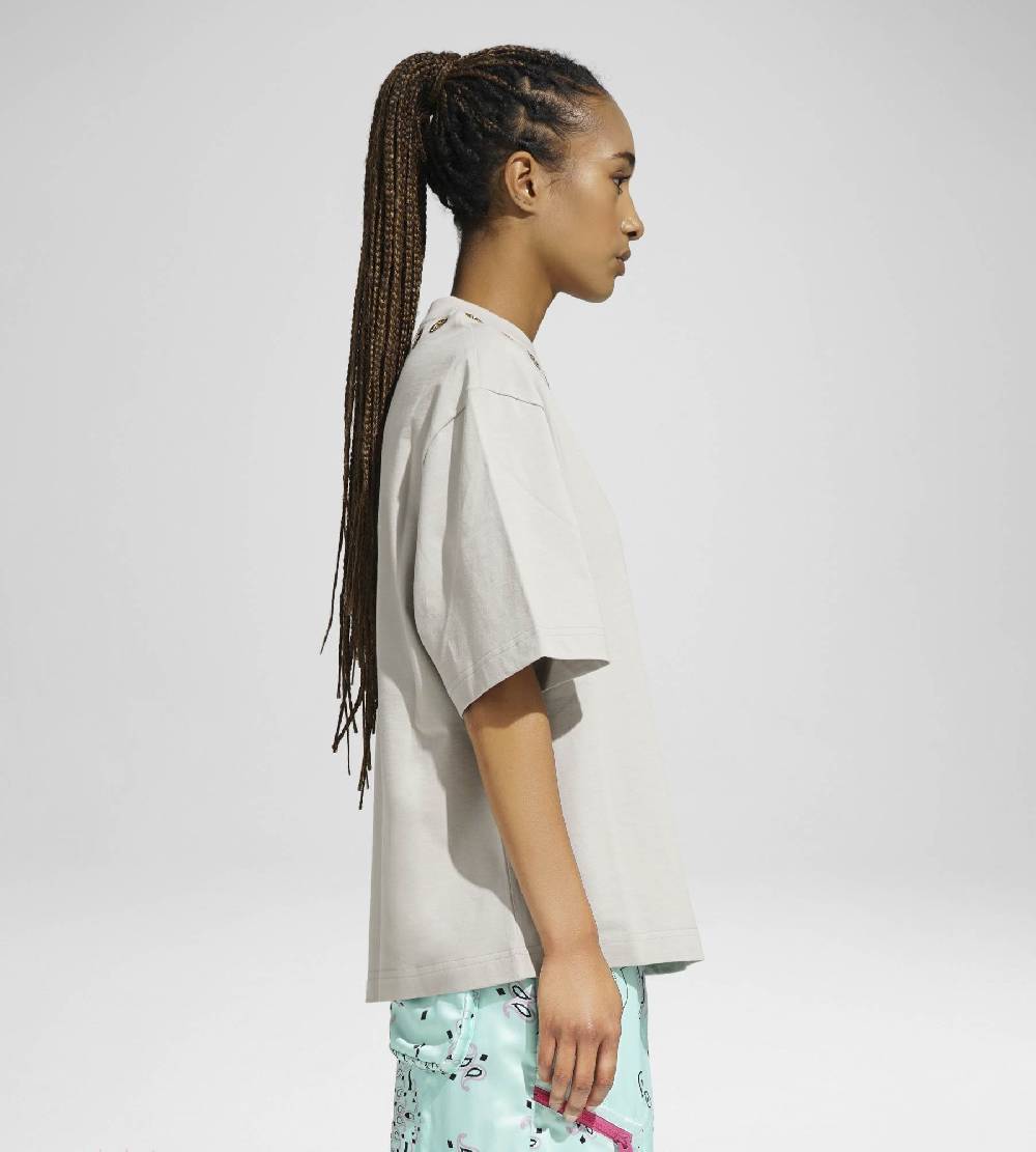 Khrisjoy EYELETS TEE DESERT Italia