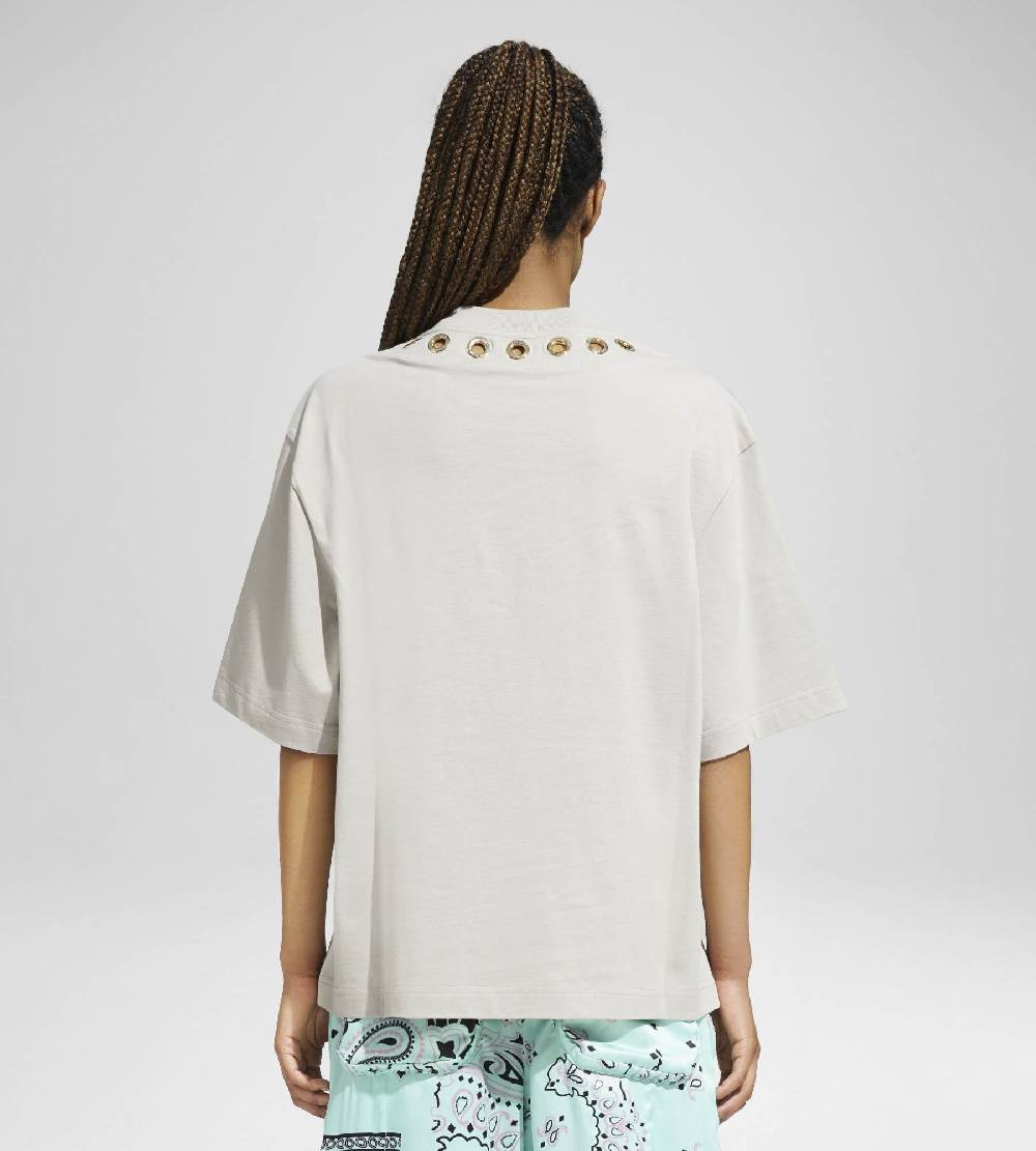 Khrisjoy EYELETS TEE DESERT Italia