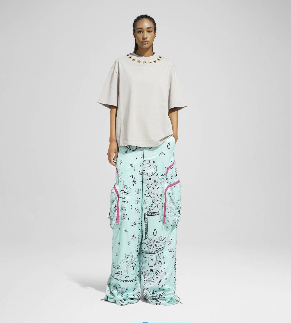Khrisjoy EYELETS TEE DESERT Italia