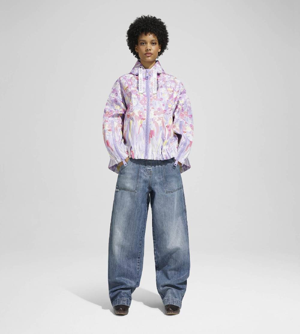 Khrisjoy KHRIS WINDBREAKER FLOWERS UPSIDE DOWN CANDY PINK Shopping Online
