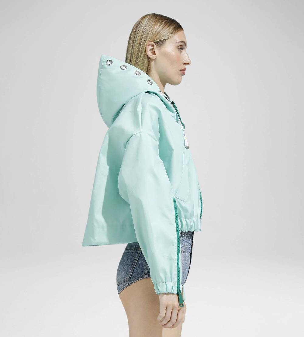 Khrisjoy NEW KHRIS CROP WINDBREAKER AFTER EIGHT Presa