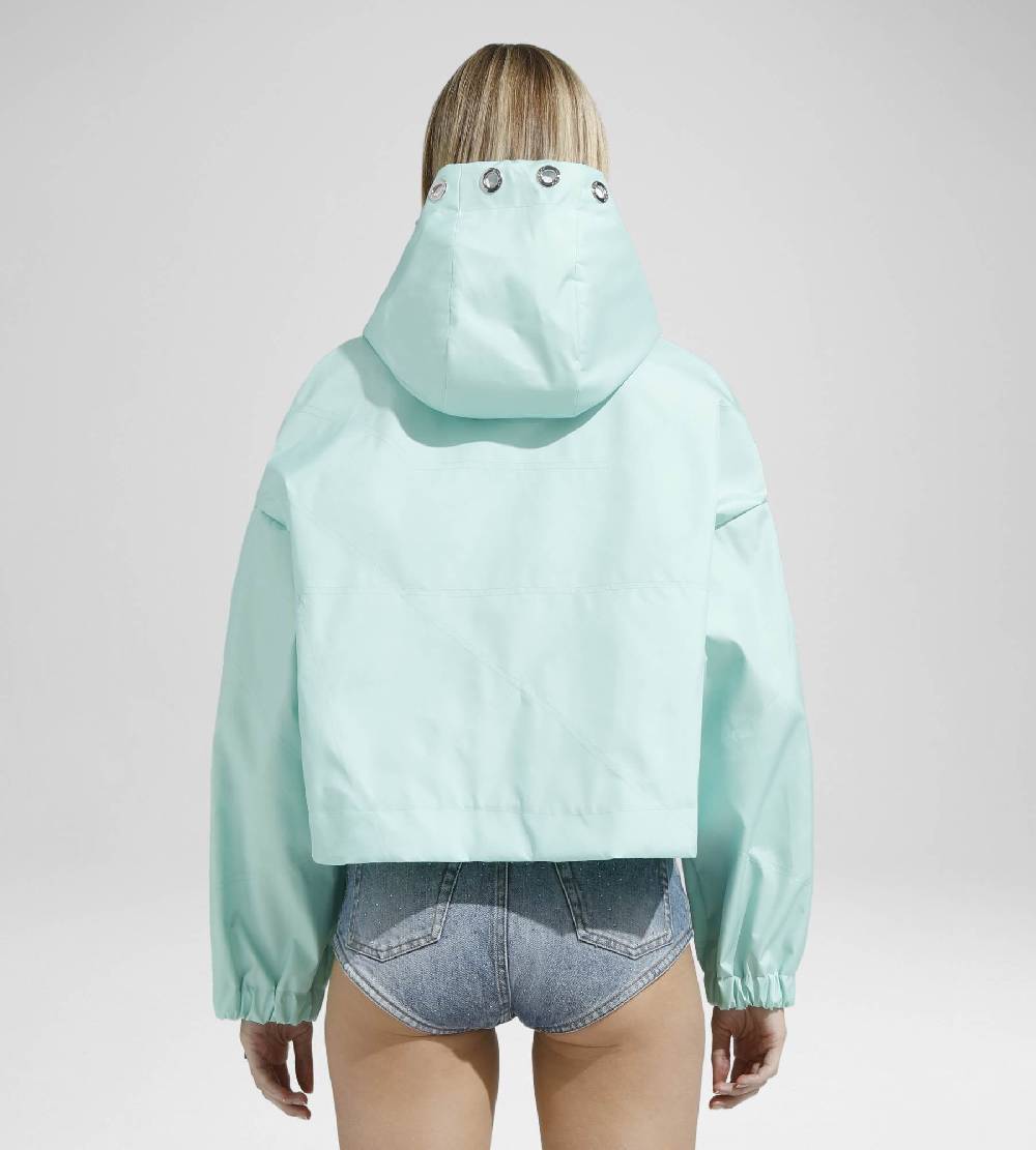 Khrisjoy NEW KHRIS CROP WINDBREAKER AFTER EIGHT Presa
