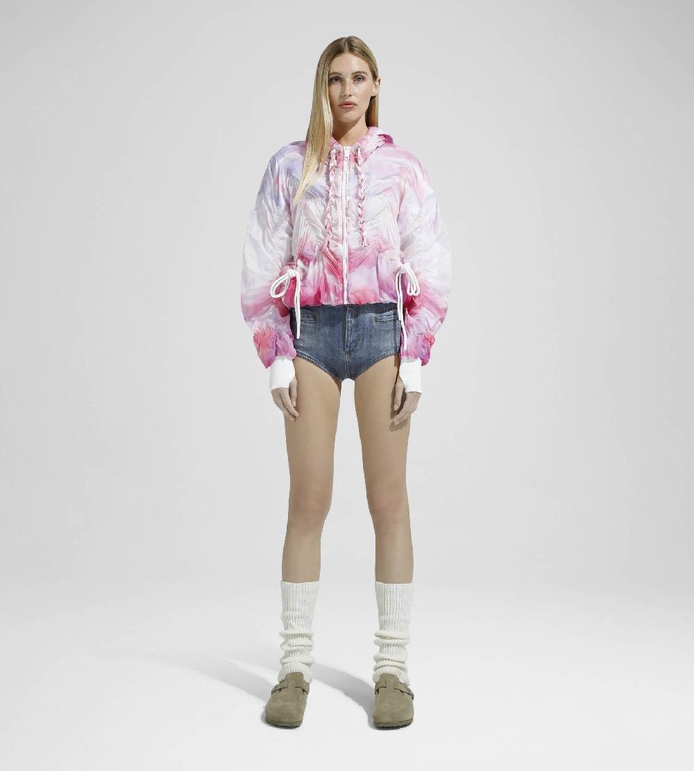 Khrisjoy KHRIS CLOUD PRINT CANDY PINK Sconto