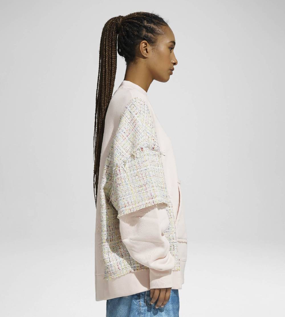 Khrisjoy TWEED CREWNECK CONFETTI Vendita Economica