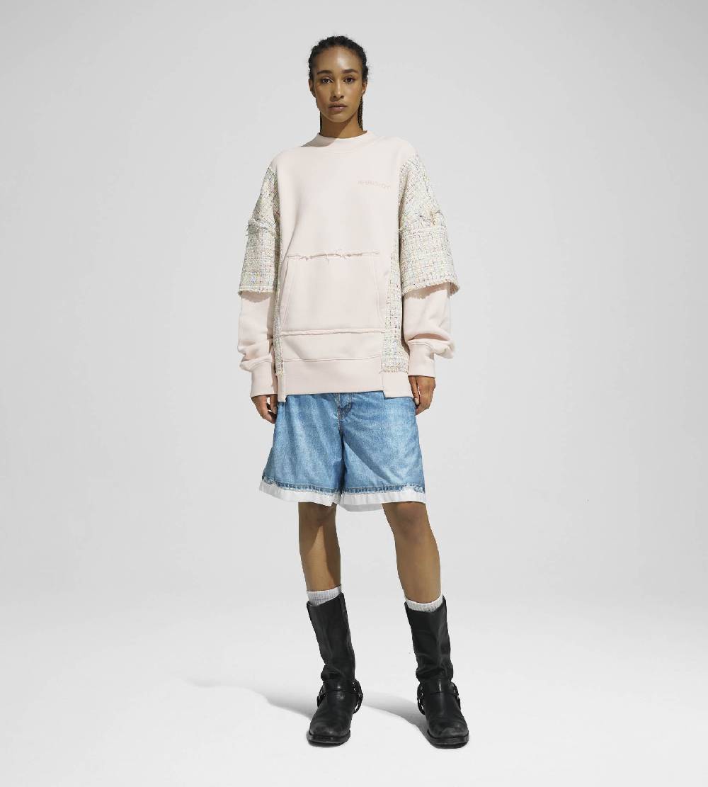 Khrisjoy TWEED CREWNECK CONFETTI Vendita Economica