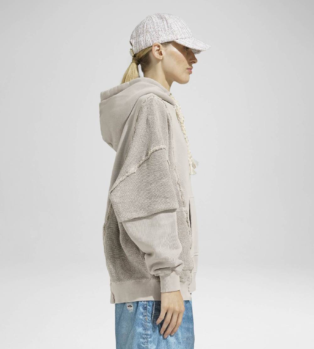 Khrisjoy HOODIE DOUBLE POCKETS DESERT Saldi Di Fabbrica