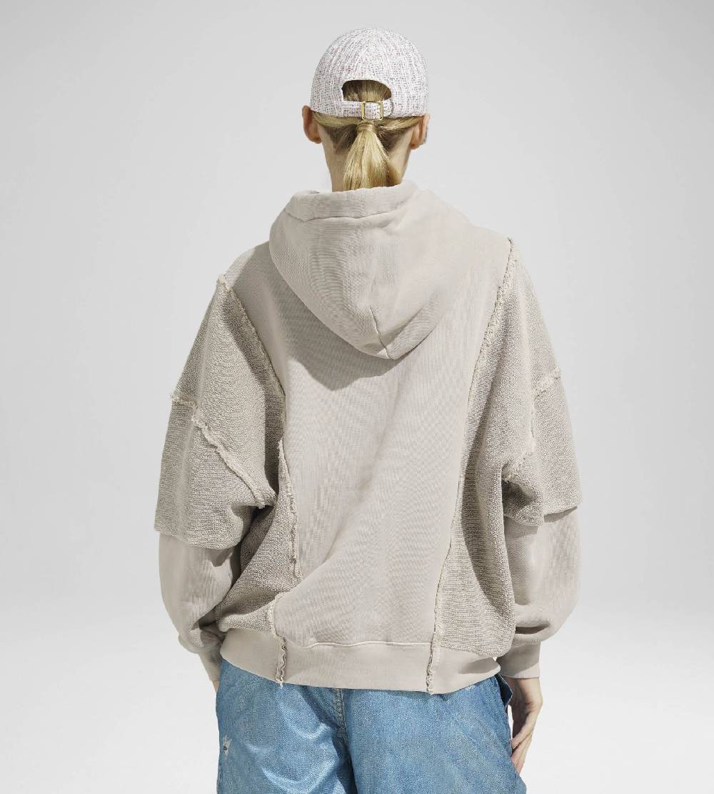 Khrisjoy HOODIE DOUBLE POCKETS DESERT Saldi Di Fabbrica
