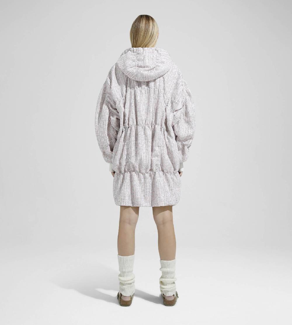 Khrisjoy KHRIS CLOUD LONG TWEED PAILLETTES TRAMÉ Promozione