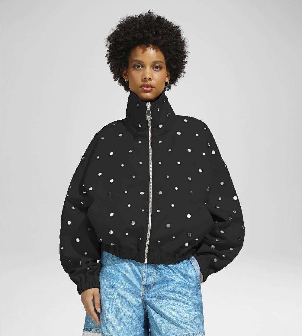 Khrisjoy MIRROR MOON BLACK Sottocosto