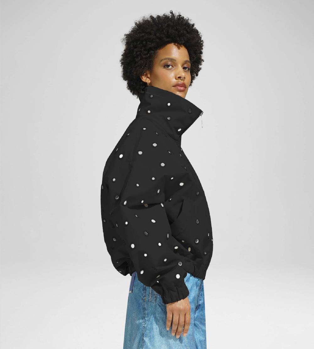 Khrisjoy MIRROR MOON BLACK Sottocosto