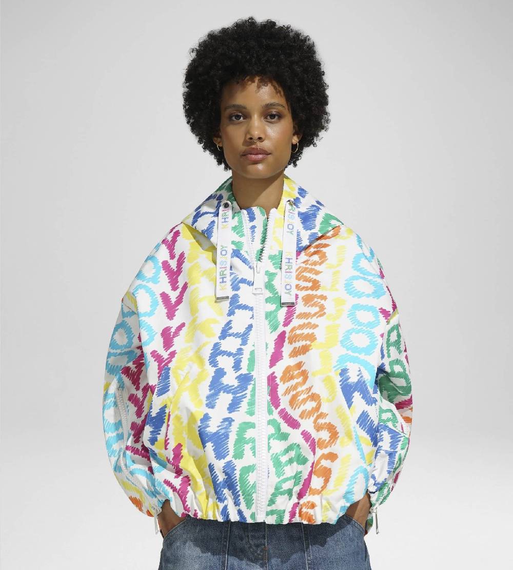 Khrisjoy KHRIS WINDBREAKER KHRISJOY ALLOVER MULTICOLOR Presa