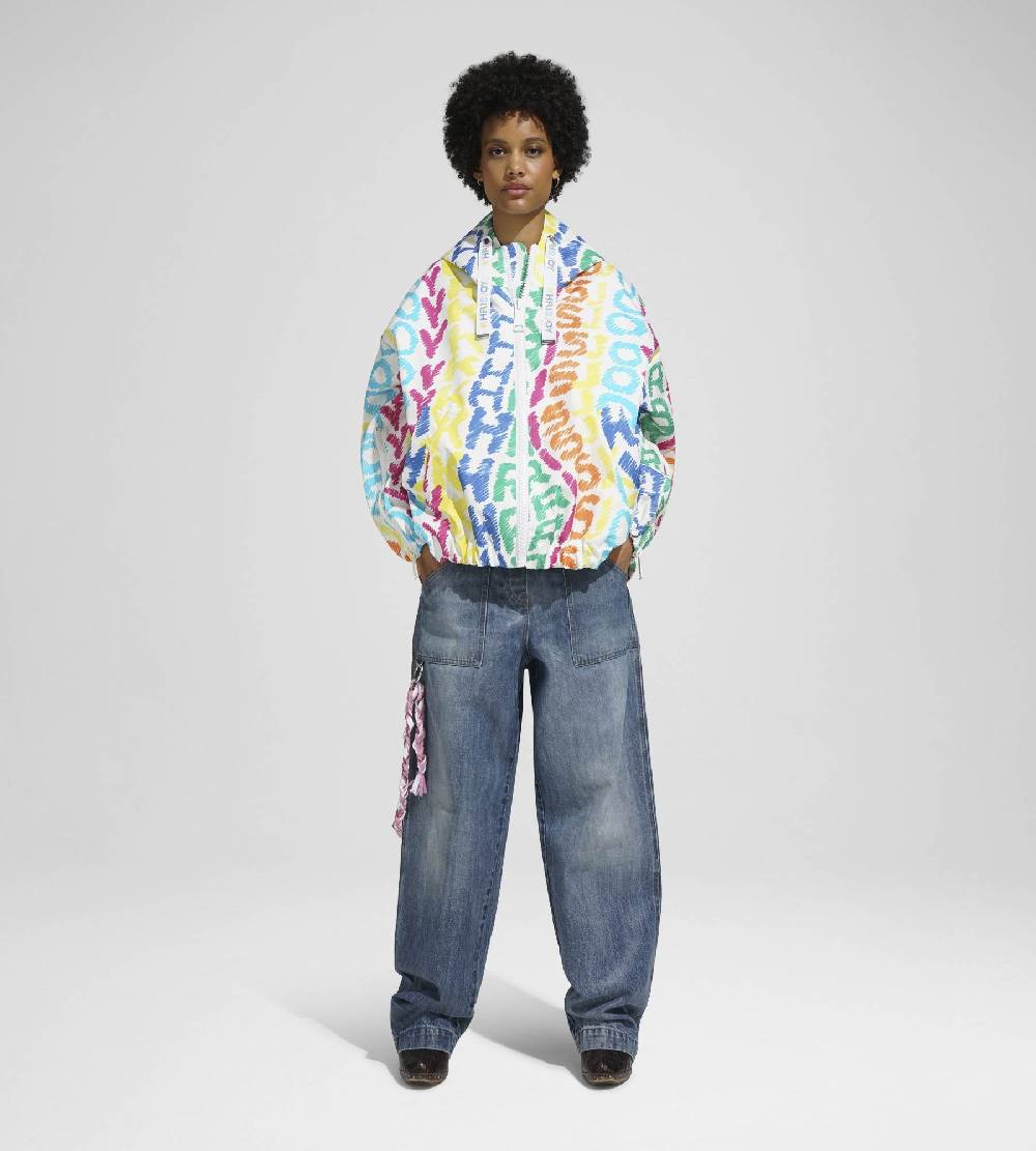 Khrisjoy KHRIS WINDBREAKER KHRISJOY ALLOVER MULTICOLOR Presa