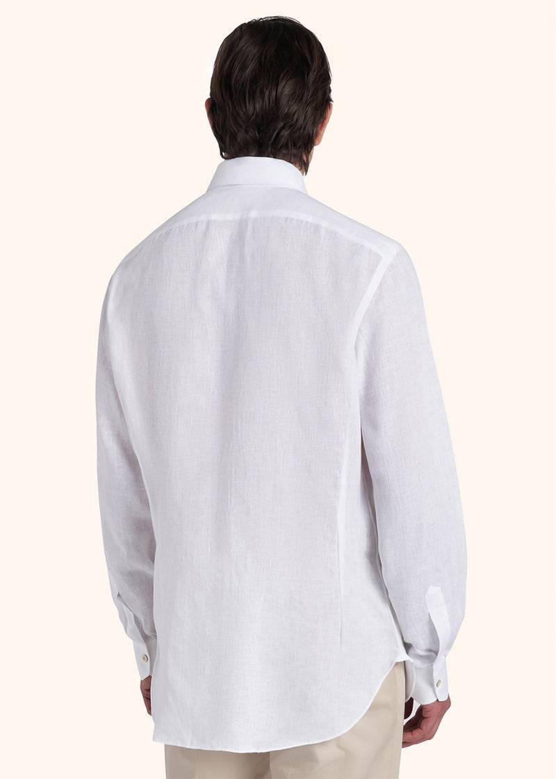 Kiton CAMICIA LINO UCMH0884701 Novità