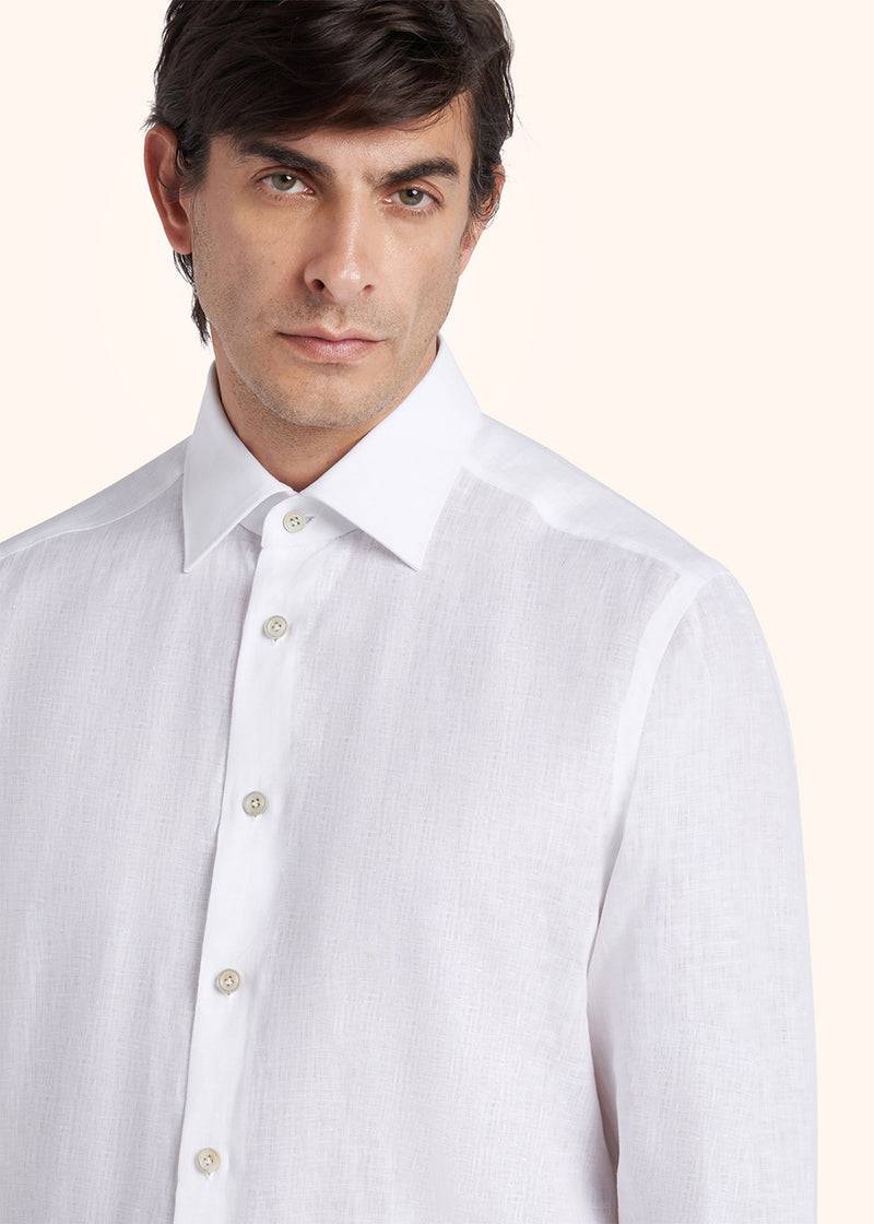Kiton CAMICIA LINO UCMH0884701 Novità