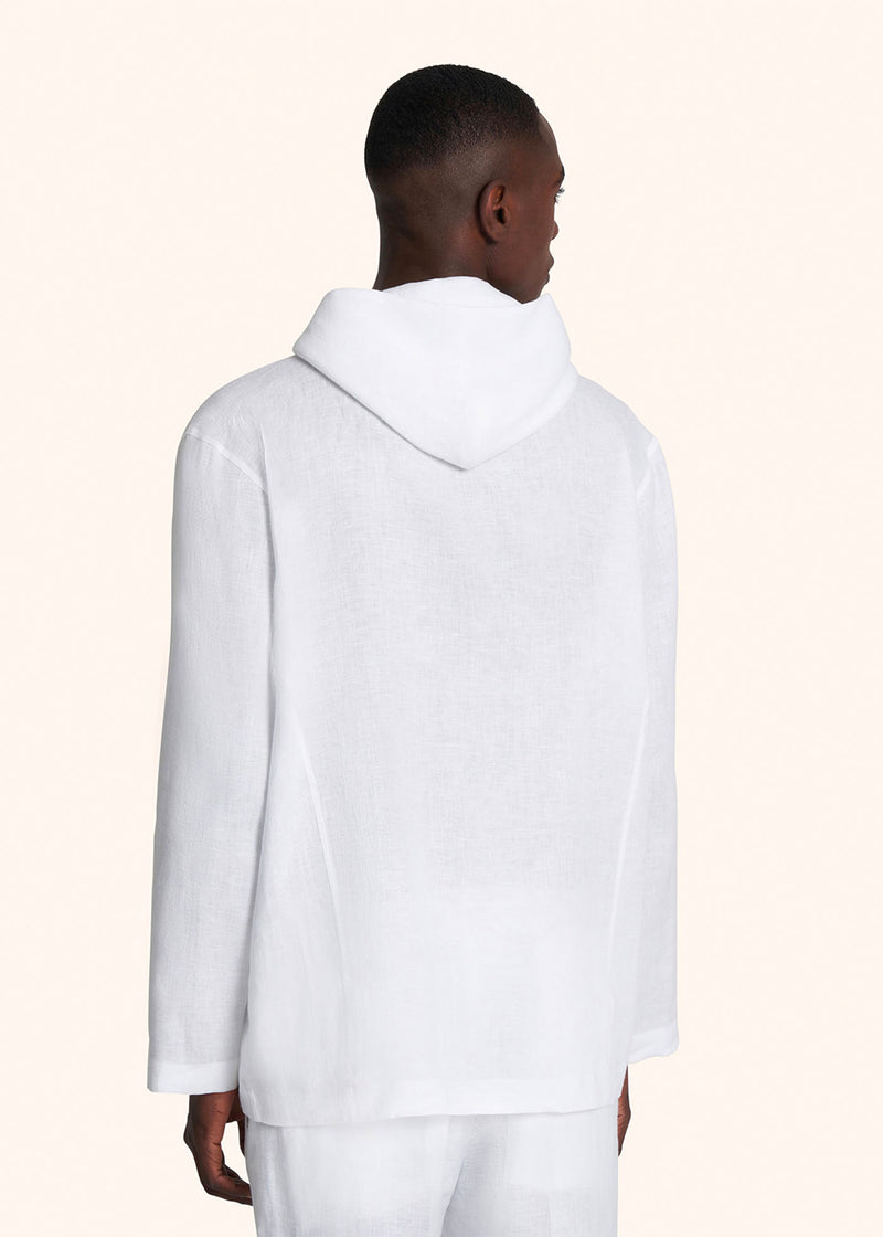 Kiton LUCA - FELPA C/CAPPUCCIO LINO UMCLUCAH0883801 Presa