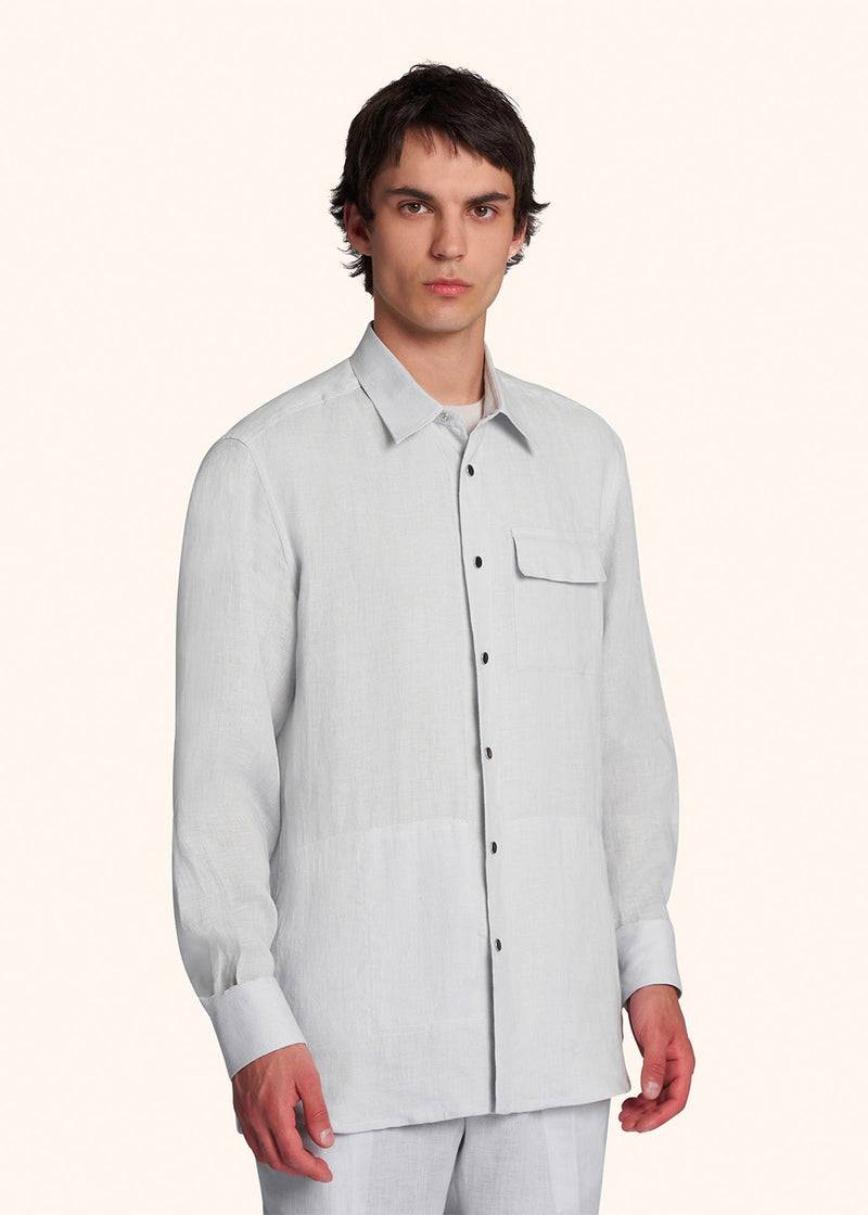 Kiton BUBA - CAMICIA LINO UMCBUBAH0883813 Outlet