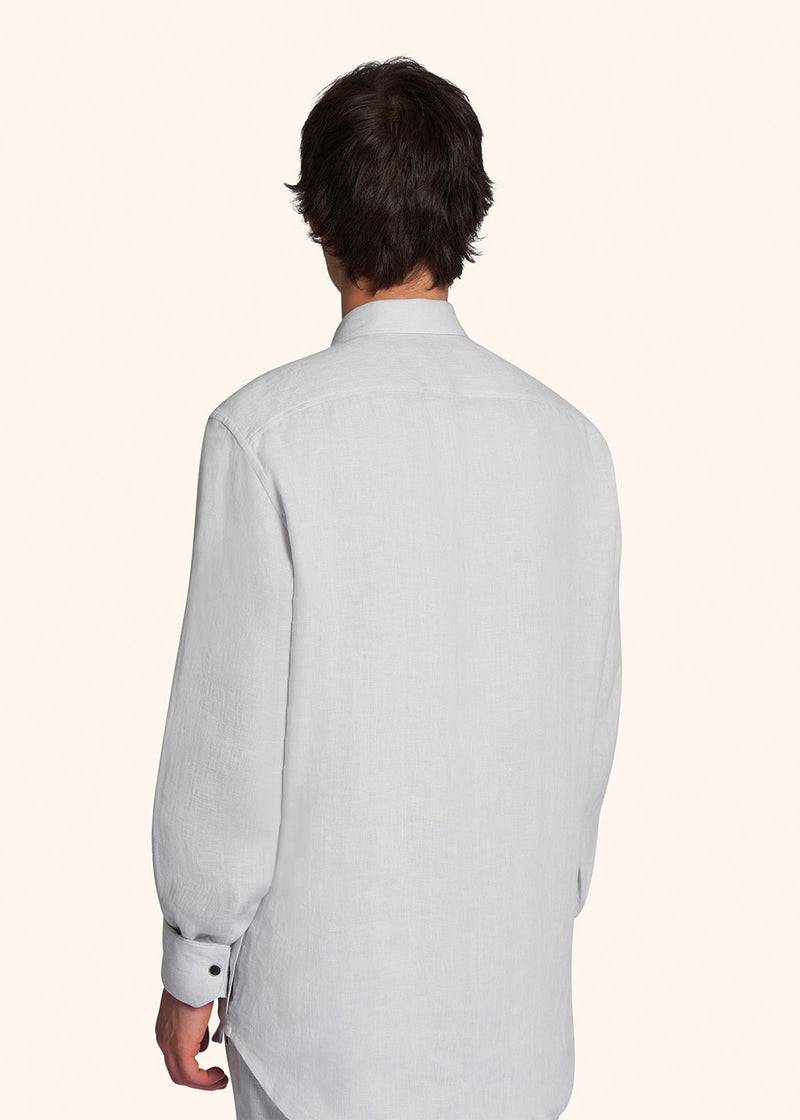Kiton BUBA - CAMICIA LINO UMCBUBAH0883813 Outlet