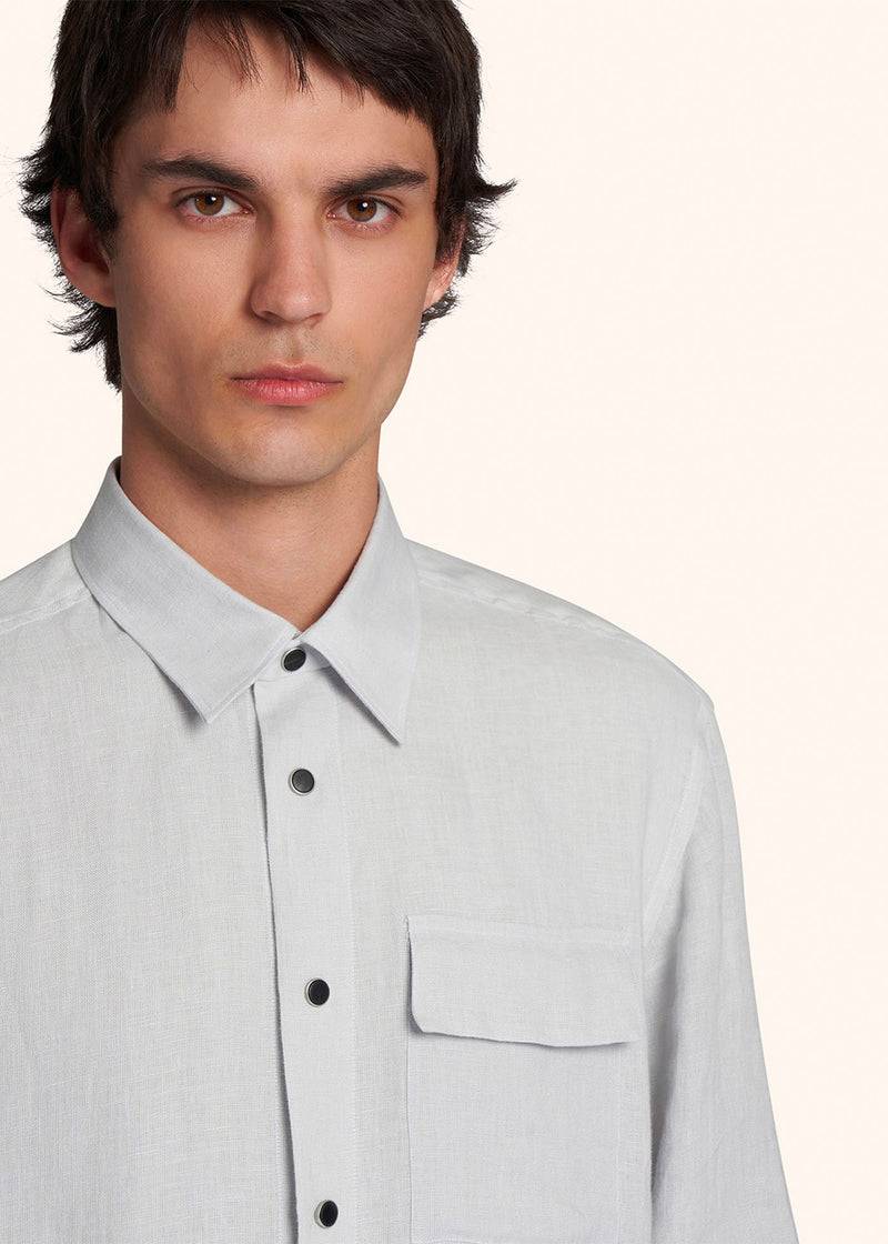 Kiton BUBA - CAMICIA LINO UMCBUBAH0883813 Outlet