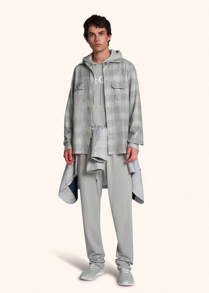 Kiton CAMICIA CASHMERE UCWMK0614C01 In Vendita