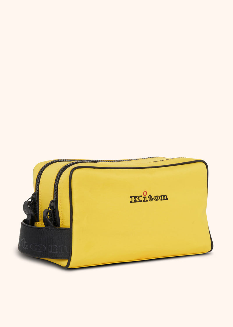 Kiton BORSA BEAUTY Poliammide/Nylon UBCASEN0080811 Promozione