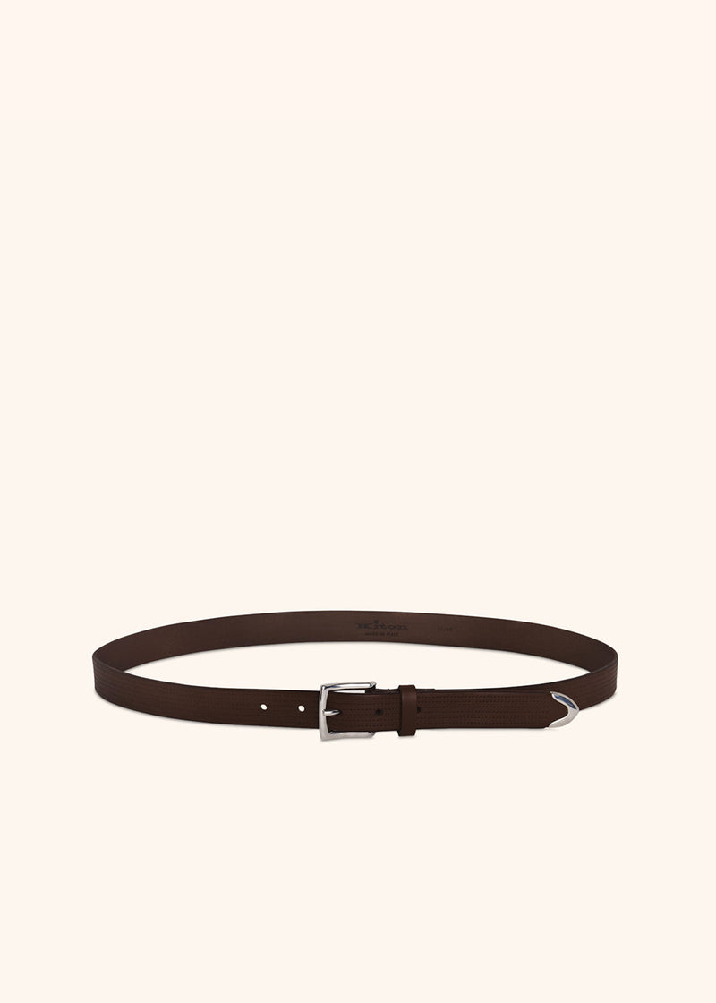 Kiton CINTURA CALFSKIN USC6825N0085503 Moda