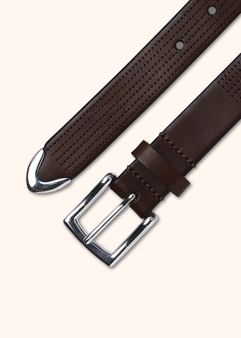 Kiton CINTURA CALFSKIN USC6825N0085503 Moda