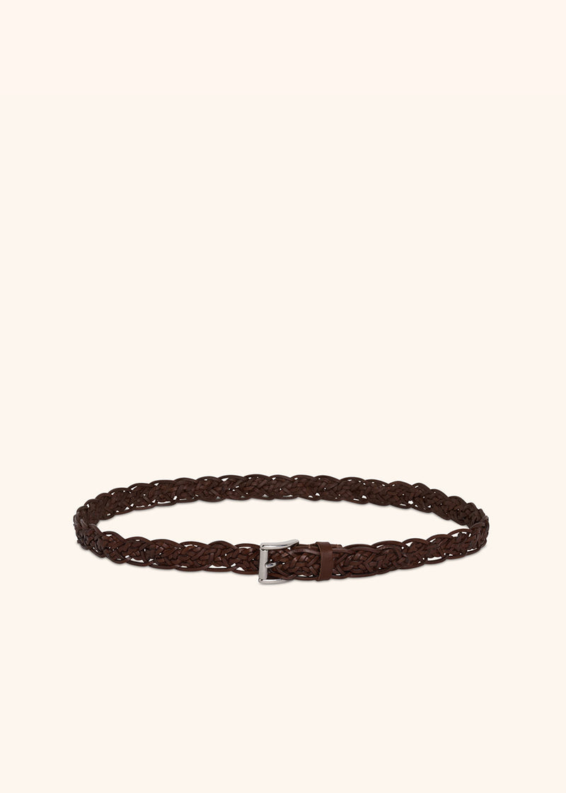 Kiton CINTURA CALFSKIN USC2725N0085505 Italy