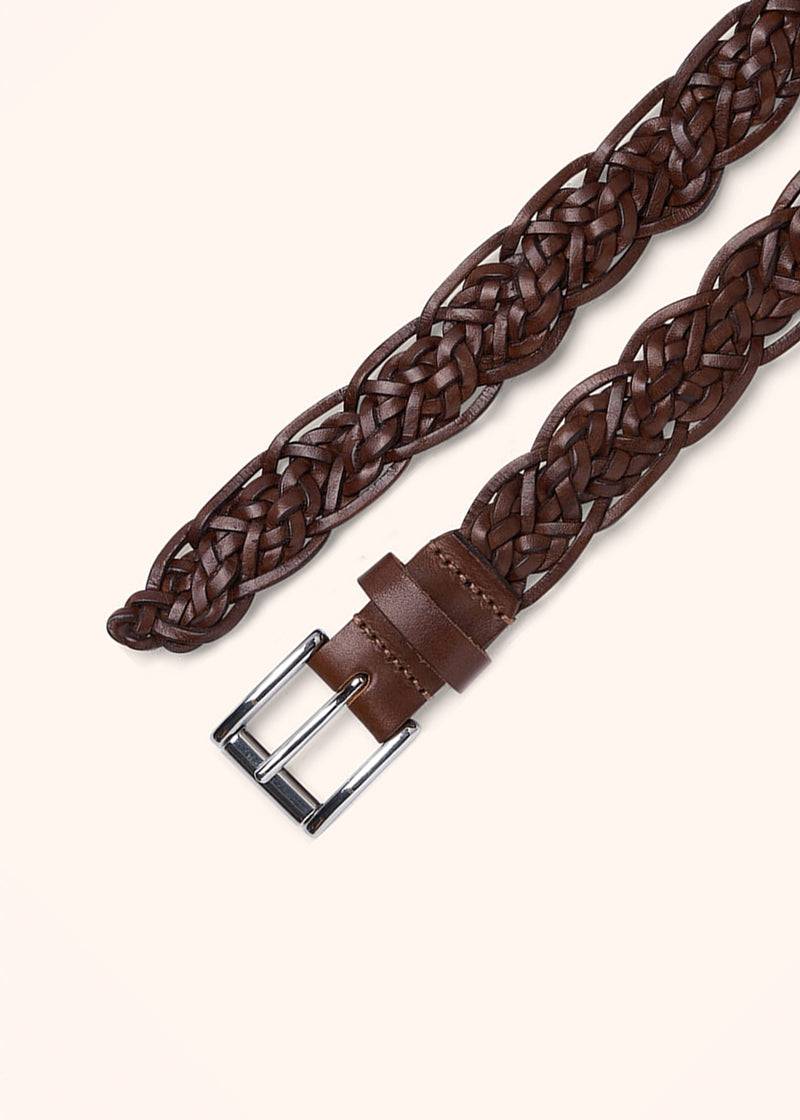 Kiton CINTURA CALFSKIN USC2725N0085505 Italy