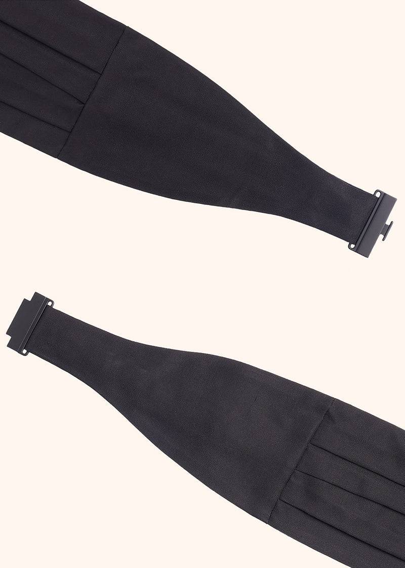 Kiton FASCIA SETA UFASCPAR-CA-NER 2025