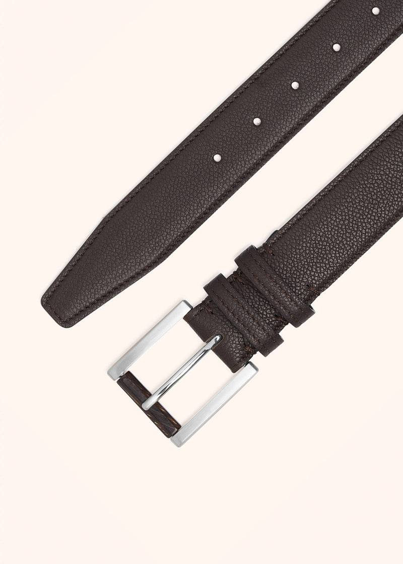 Kiton CINTURA Calfskin USC476PN0087409 In Linea
