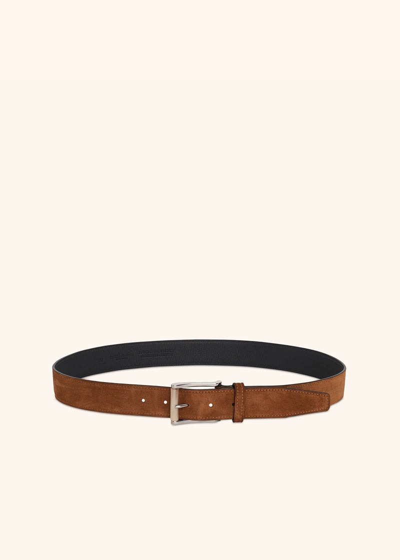 Kiton CINTURA Calfskin USC22CCN0013917 Nuovo