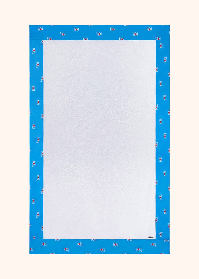 Kiton TELO MARE COTONE UTLM02S240103 Promozione