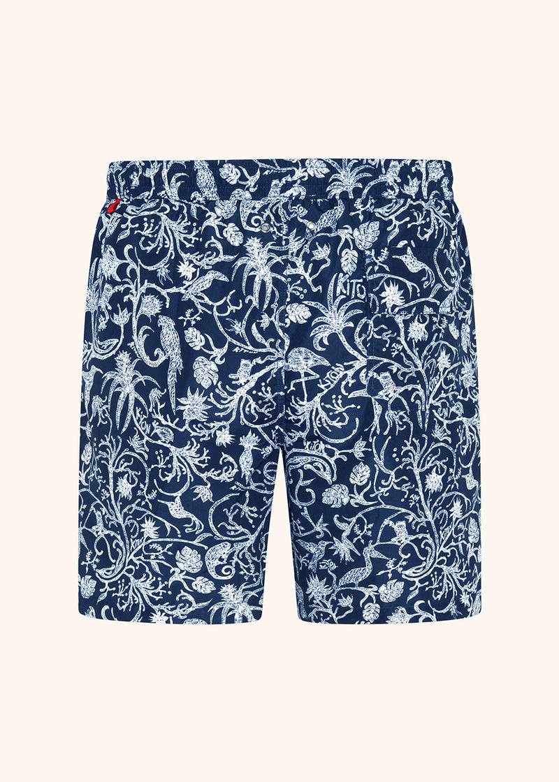Kiton COSTUME MARE POLIESTERE UCOM5CK0745D01 Soddisfazione Garantita