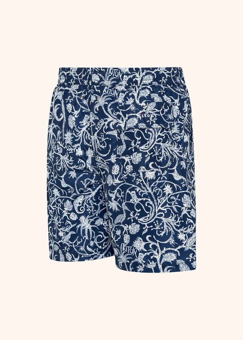 Kiton COSTUME MARE POLIESTERE UCOM5CK0745D01 Soddisfazione Garantita