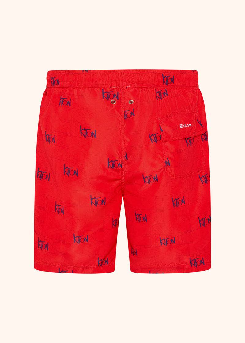 Kiton COSTUME MARE POLIESTERE UCOM5CK0708D18 Qualità Garantita