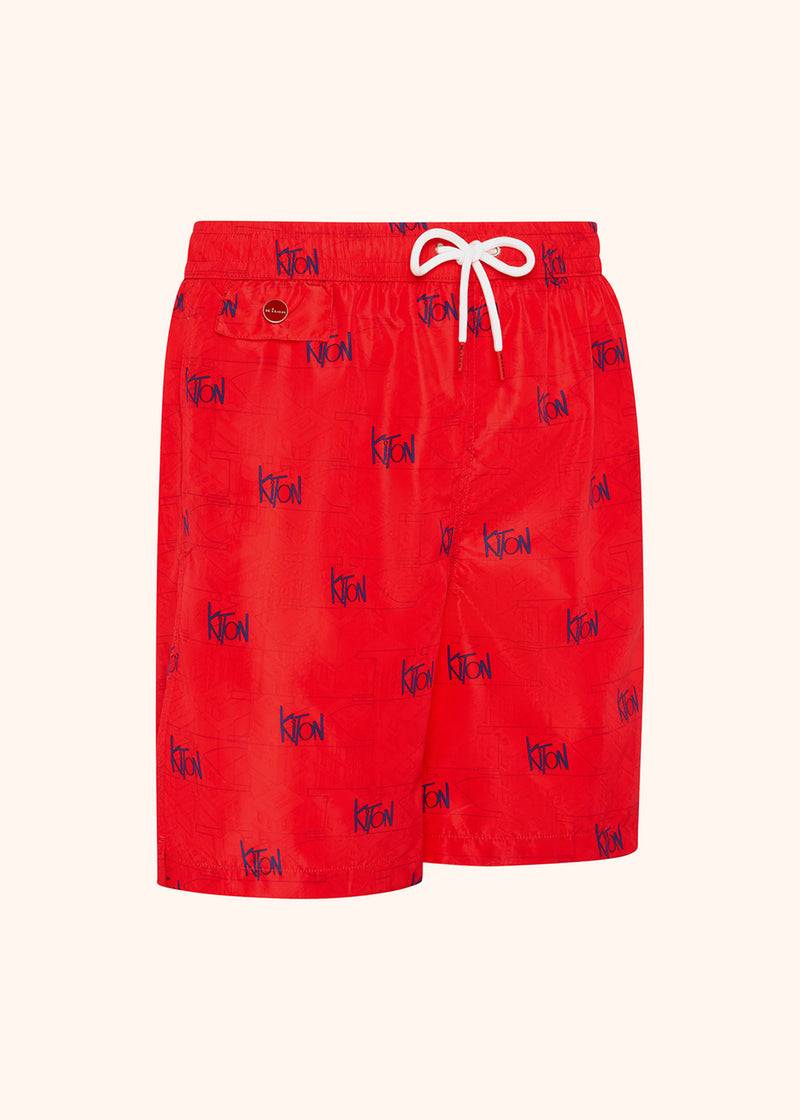 Kiton COSTUME MARE POLIESTERE UCOM5CK0708D18 Qualità Garantita