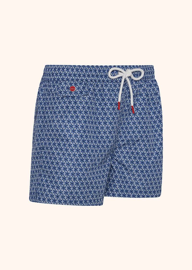 Kiton COSTUME MARE POLIESTERE UCOM2CK0745D06 Negozi Online