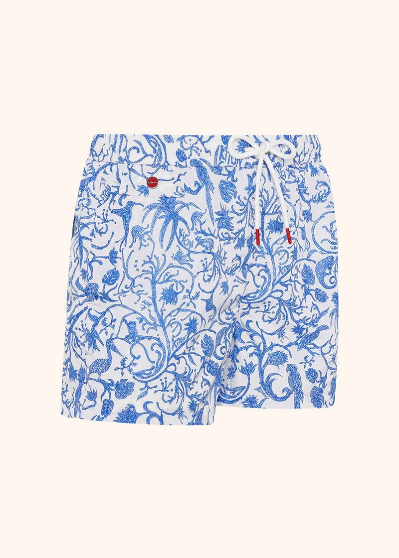 Kiton COSTUME MARE POLIESTERE UCOM2CK0745D04 Acquista Ora