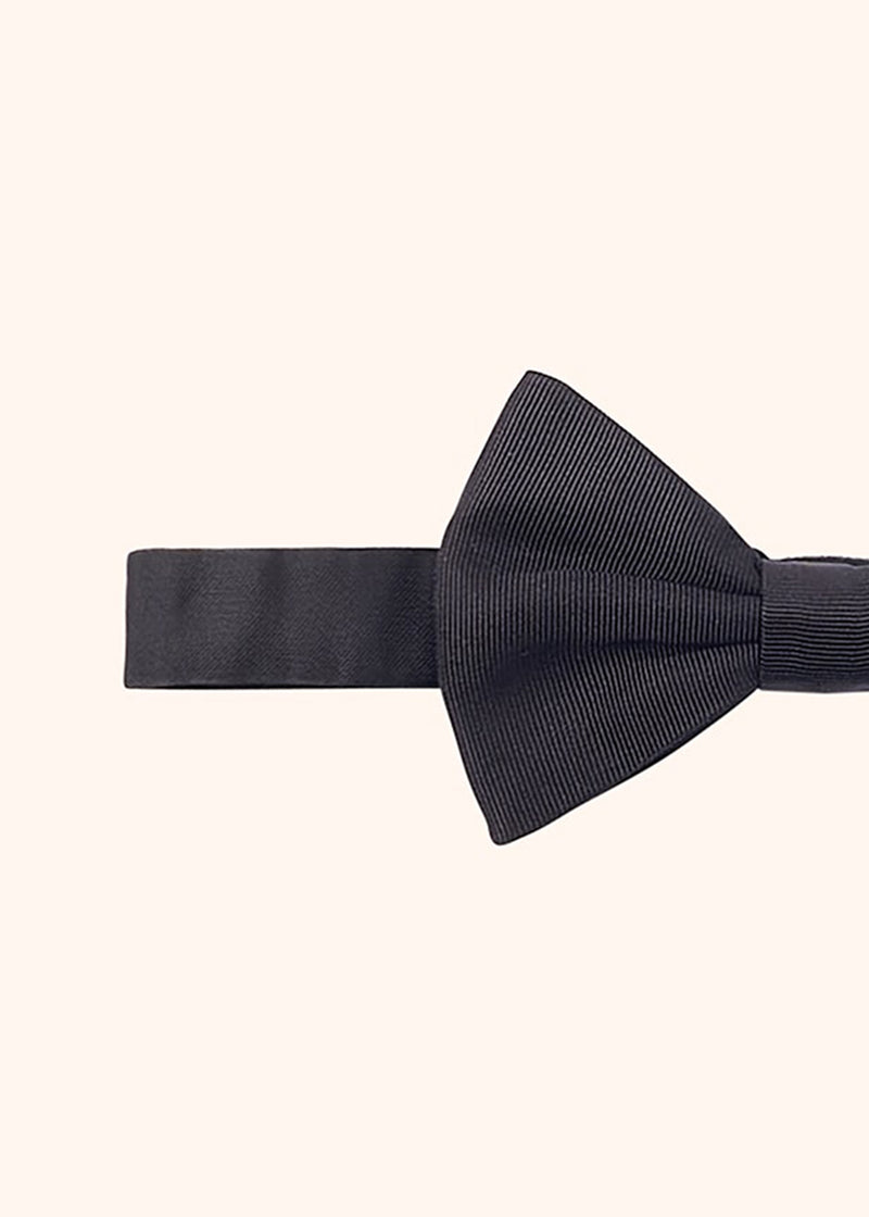Kiton PAPILLON SETA UPAPAAR-CA-NER Consegna Veloce