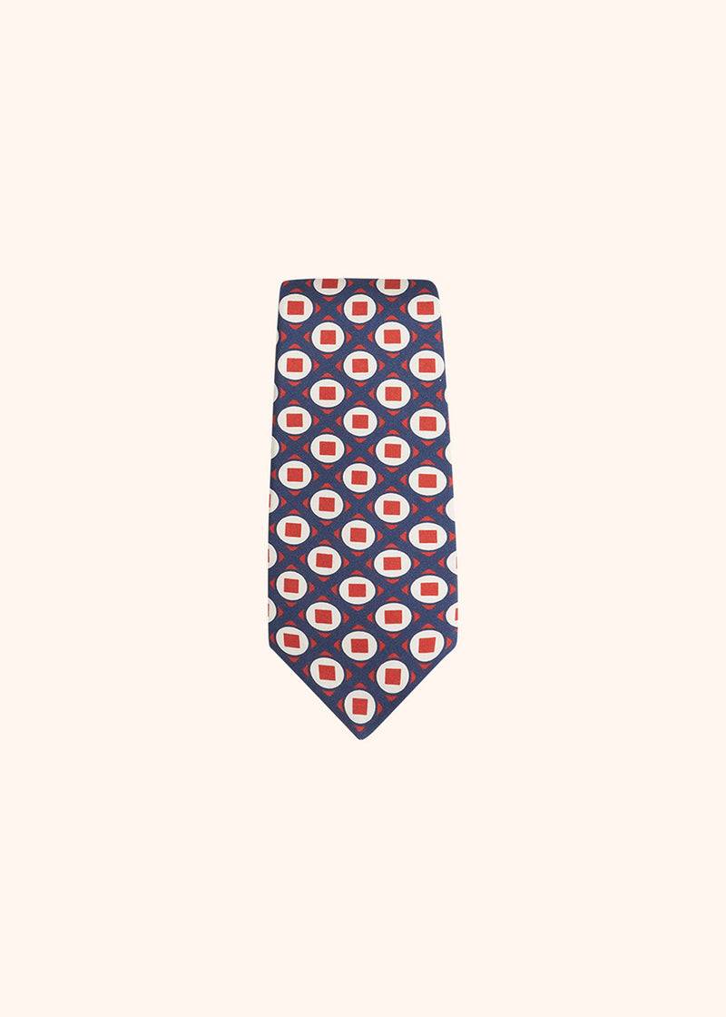 Kiton CRAVATTA Seta UCRVKRC01H9706 Fino Al -60%
