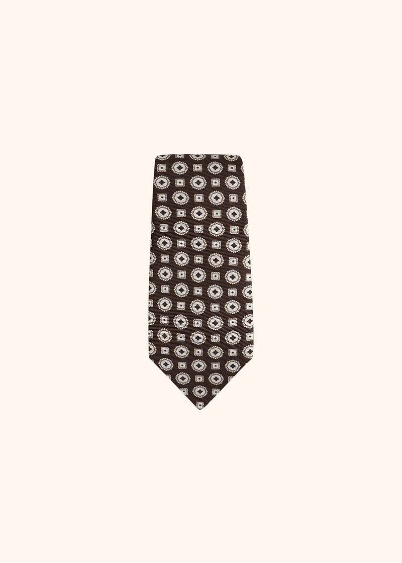 Kiton CRAVATTA Seta UCRVKRC01H5710 Sottocosto