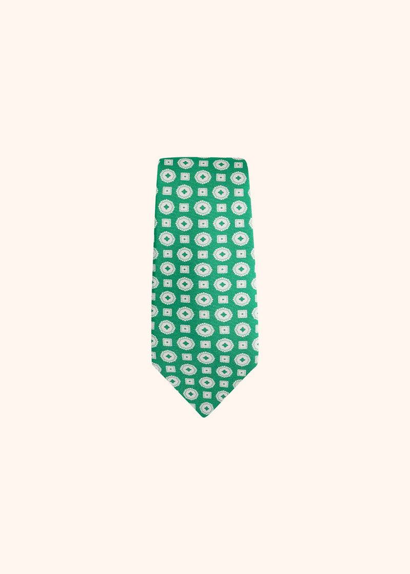 Kiton CRAVATTA Seta UCRVKRC01H5707 Convenienza