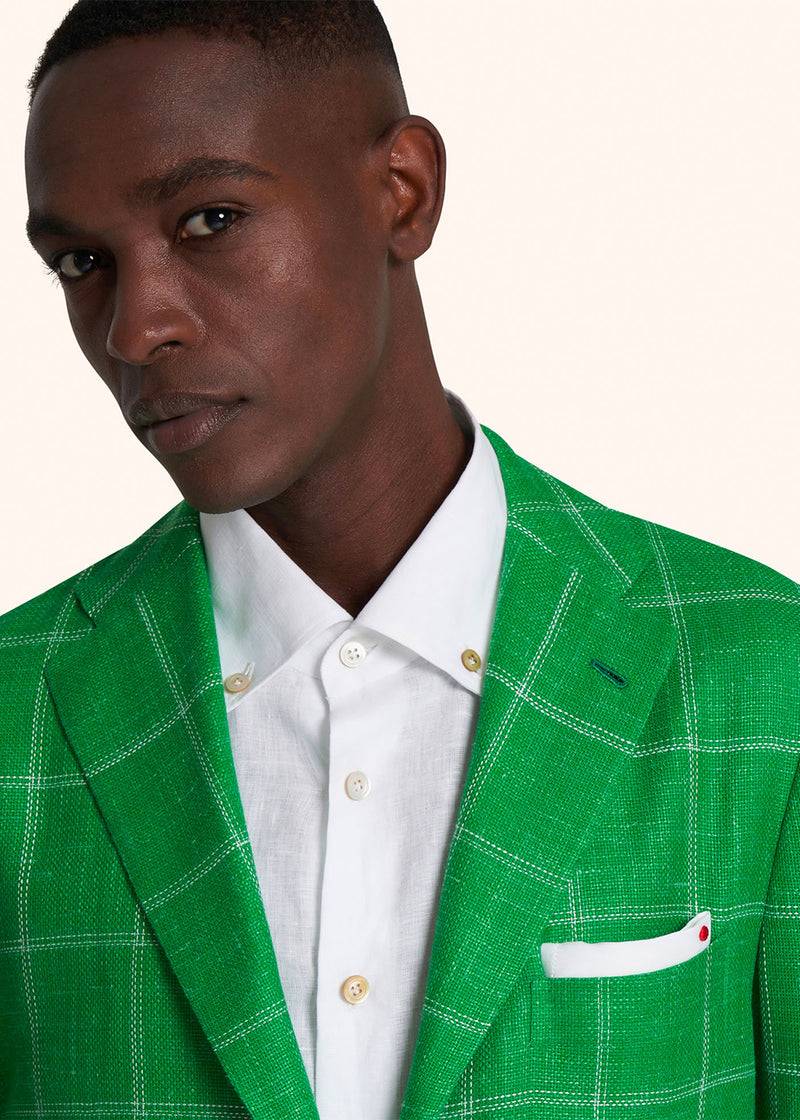 Kiton GIACCA CASHMERE UG89K0612C34 Novità