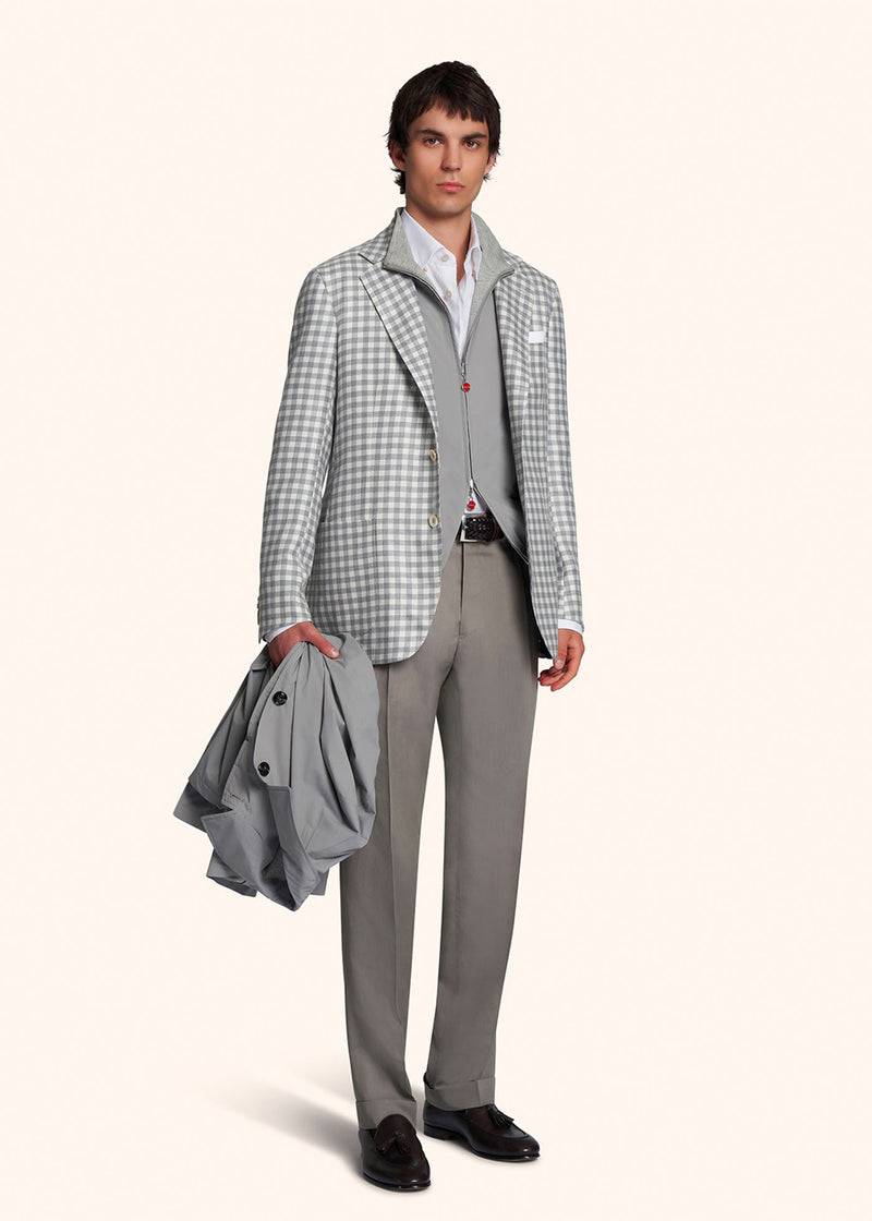 Kiton GIACCA CASHMERE UG81K0611C50 Outlet
