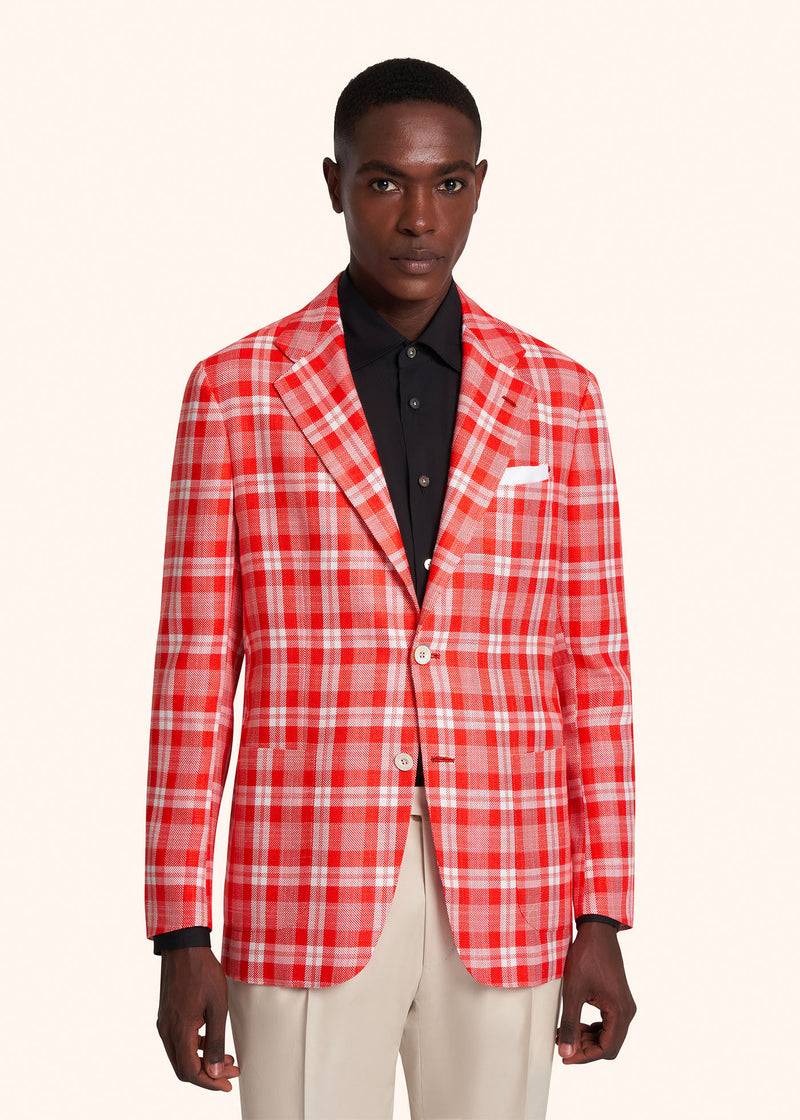 Kiton GIACCA SETA UG81K0608C33 In Vendita