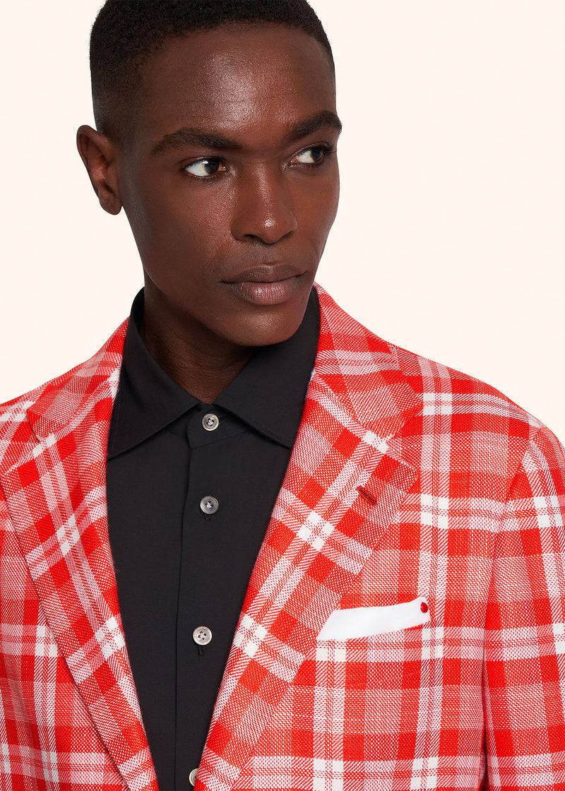 Kiton GIACCA SETA UG81K0608C33 In Vendita
